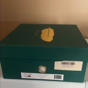 Buscemi Black and Green Footwear